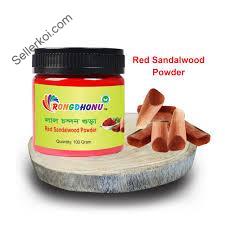 Rongdhonu Red Sandalwood Powder (100gm)